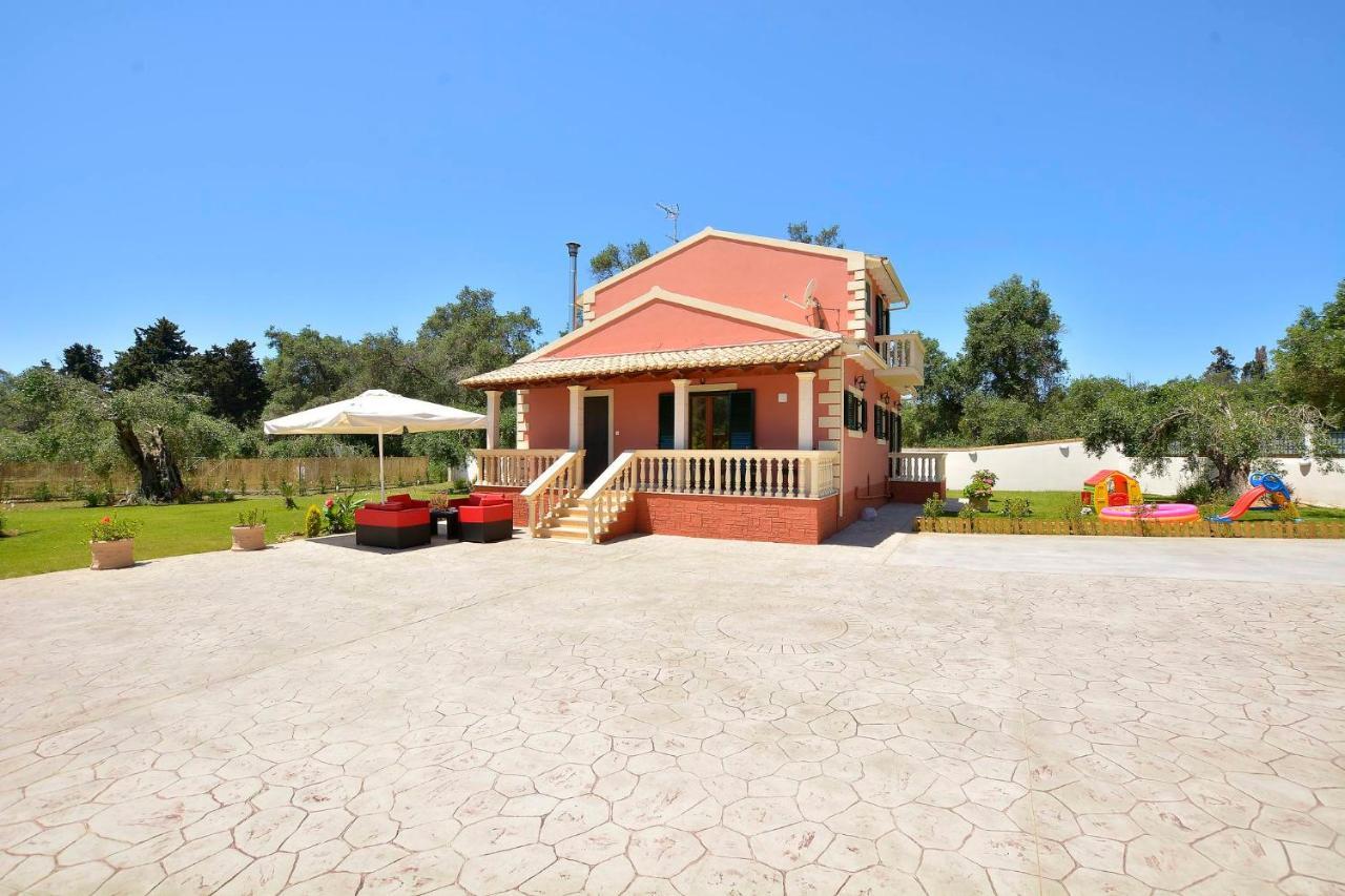 Вилла La Casa Del Sole Halikounas Экстерьер фото